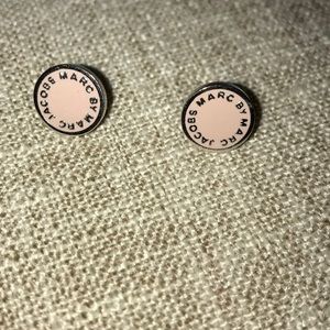 Marc Jacobs disc studs